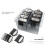 3X Grid Base Storage Box for 8Pcs Hair Clipper Trimmer Limit Comb Guide Comb Barber Tool for  Guide Combs 5
