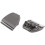 4 Pcs Hair Clipper Replacement Blade for Codos CP-6800 KP-3000 CP-5500 9