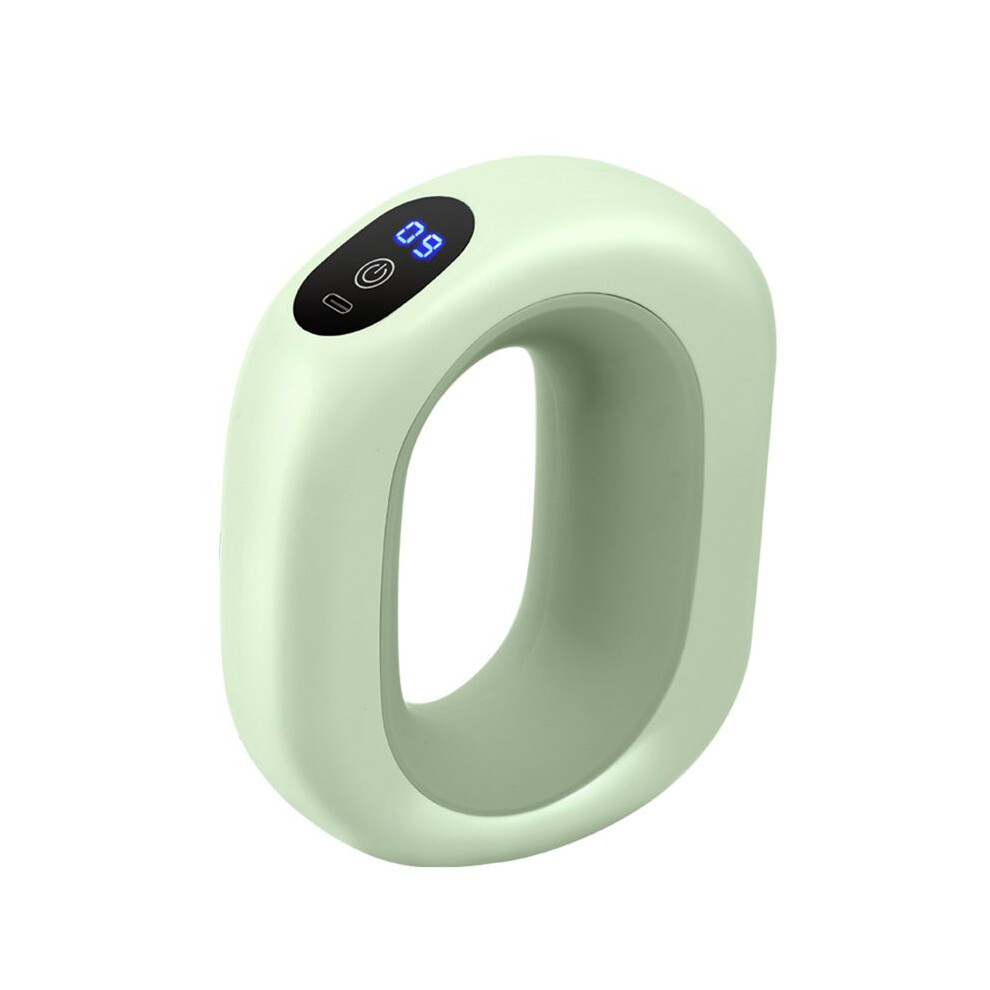 Green Portable Ring Massager Bundle Vibration Mode Electric Sports Massager Muscle Massage