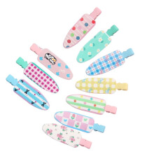 12PCS Korean Cartoon Metal Hair Clips Women Girls Fashion Bangs Hairpins BB Clips Hair Styling Accessories
