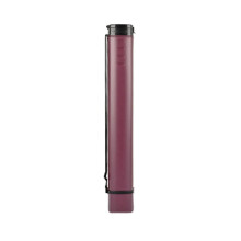 Composite Recurve Bow PP Telescopic Outdoor Archery Storage Equipment. Maroon Red