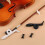 Silicone Violin Correction Posture Grip Bow Pose Orthoses Corrector Fiddler Accessory Finger Training Tool white 6