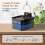 Pet  Induction Water Dispenser 2.2l USB Charging Wireless Automatic Induction con  Ultra Quiet 3 Flow Mode 4