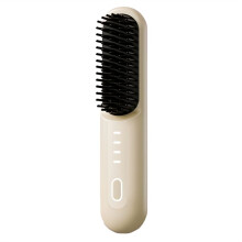 Wireless Lazy Straight Hair Comb Negative Ion Hair Care Portable Char Comb Without Damaging Hair Modeling Comb B