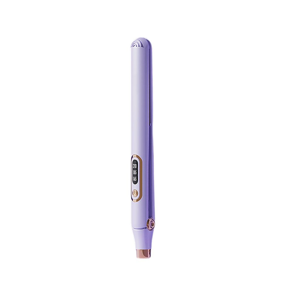 2 in 1 Women'S Curly Hair Straightener, Negative Ion Hair Care Tool, Hair Straightener That Does Not Damage the Hair(EU)