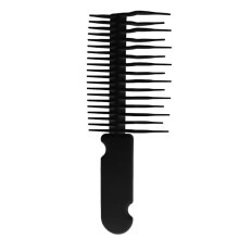 Anti-Knotting Wet Brush Double Sided Detangling Comb for Natural Curly Wet Dry Thick Thin Hair