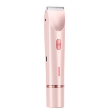 Painless Hair Removal Trimmer for Sensitive Areas Like Bikini Area or Arms, 2 in 1 Shaver Baby Hair Epilator