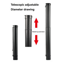 Composite Recurve Bow PP Telescopic  Outdoor Archery  Storage Equipment. Dark