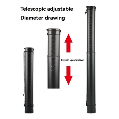 Composite Recurve Bow PP Telescopic  Outdoor Archery  Storage Equipment. Dark 1