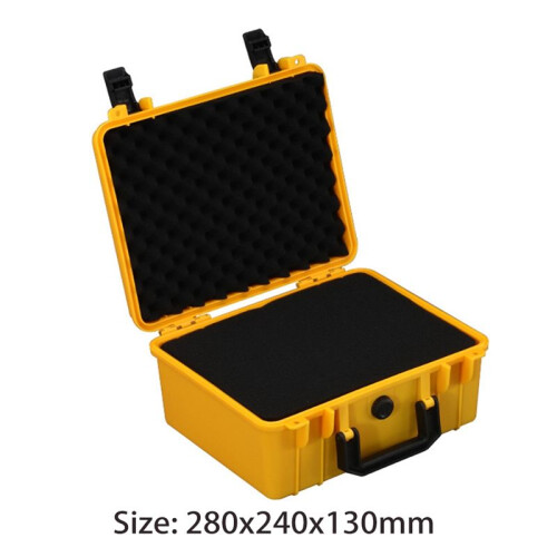 Tool Case Protective Shockproof Sealed Dustproof HardCase for Home Outdoor Warehouse Multipurpose Compact CarryingCase,C 1