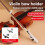 Silicone Violin Correction Posture Grip Bow Pose Orthoses Corrector Fiddler Accessory Finger Training Tool white 9