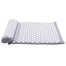 Acupuncture Massage Mat Yoga Mat Meridian Mat Massage Point Therapy Mat to Relieve Back Pressure Yoga Mat