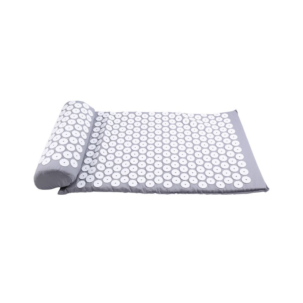 Acupuncture Massage Mat Yoga Mat Meridian Mat Massage Point Therapy Mat to Relieve Back Pressure Yoga Mat