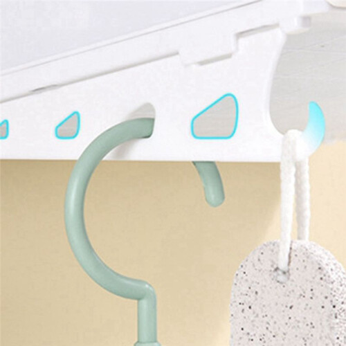 Thickened Waterproof Wall-Mounted Bathroom Storage Box - Easy Foldable , No Drilling Required Night and Bright Moon