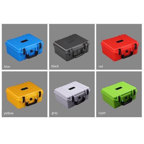 Tool Case Protective Shockproof Sealed Dustproof HardCase for Home Outdoor Warehouse Multipurpose Compact CarryingCase,C 2