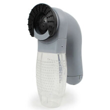 Aspirateur Électrique pour Poils D'Animaux Aspirateur de Nettoyage de Massage Portable pour Animaux de Compagnie Nettoyeur de Brosse à Cheveux
