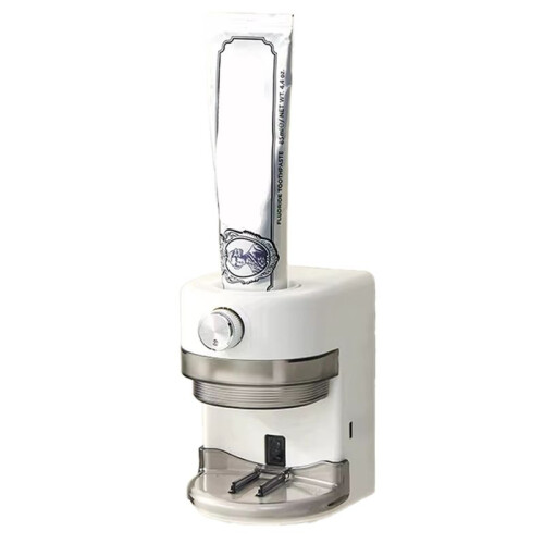 Automatic Toothpaste Squeezer - Hands-Free, Wall-Mounted, Removable, Punch-Free for Easy Bathroom Organization 1