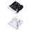 2 Pezzi di Lame di Ricambio per Tagliacapelli ENCHEN Boost  Cutter  Bianco e Nero 1