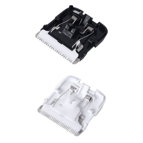 2 Pezzi di Lame di Ricambio per Tagliacapelli ENCHEN Boost  Cutter  Bianco e Nero