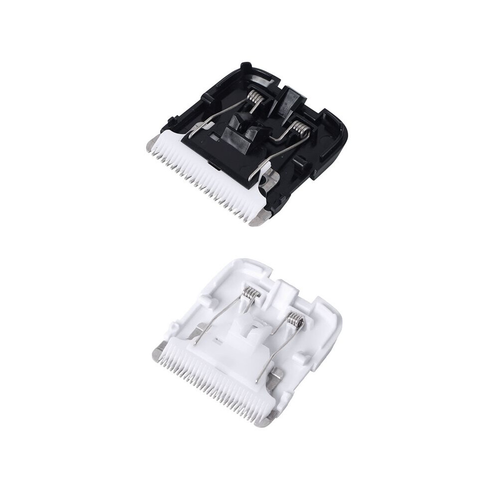 2PCS Replacement Hair Clipper Blade for ENCHEN Boost  Cutter  White and Black