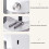Automatic Toothpaste Squeezer - Hands-Free, Wall-Mounted, Removable, Punch-Free for Easy Bathroom Organization 3