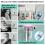 Toothbrush Sterilizer Hot Air Drying Timed Sterilization Toothbrush Sterilizer Box Punch-Free Clock Display 8