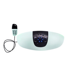Massageador de Coluna Lombar Massageador Termostático de Compressa Quente Massageador Elétrico Inteligente Cervical e Lombar