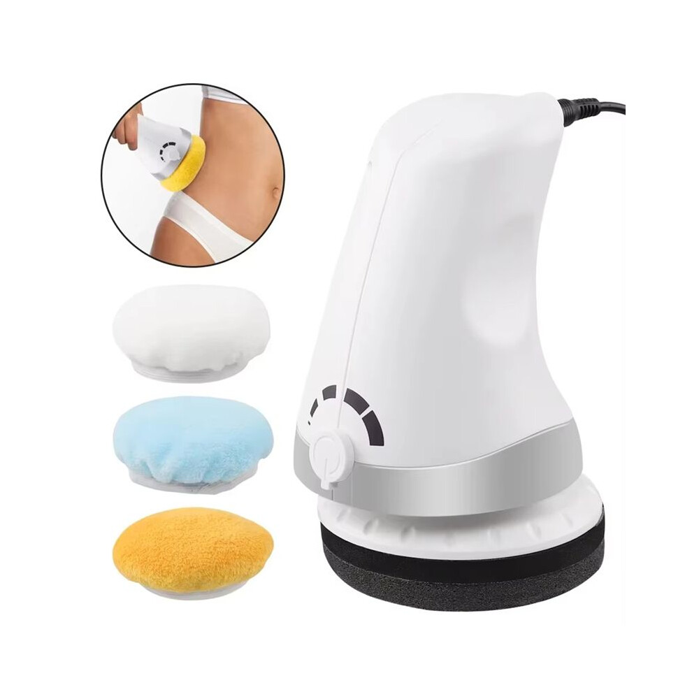 High-Frequency Body Sculpting Massager, Anti-Cellulite Fat Burner, Guasha Scraping Tool for Slimming EU Plug