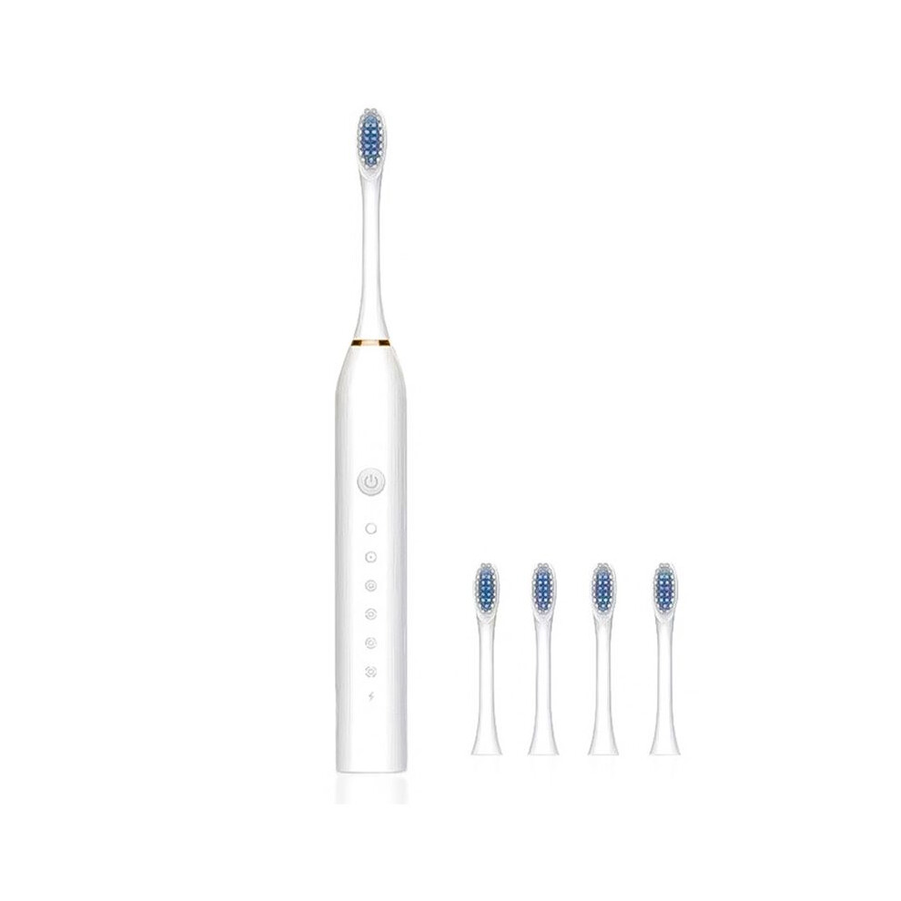 Electric Toothbrush Electric Toothbrush Rechargeable Universal Soft Brush Home Portable Electric Toothbrush Set A