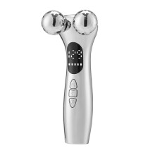 Electric Facial Slimming Rollor Facial Micro-Current Beauty Instrument Face Lift Roller Massager Skin Tighten Beauty