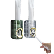 Exprimidor de Pasta de Dientes Ligero y Lujoso, Herramienta Automática y Precisa para Exprimir Pasta de Dientes, Soporte para Cepillo de Dientes