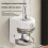Automatic Toothpaste Squeezer - Hands-Free, Wall-Mounted, Removable, Punch-Free for Easy Bathroom Organization 4