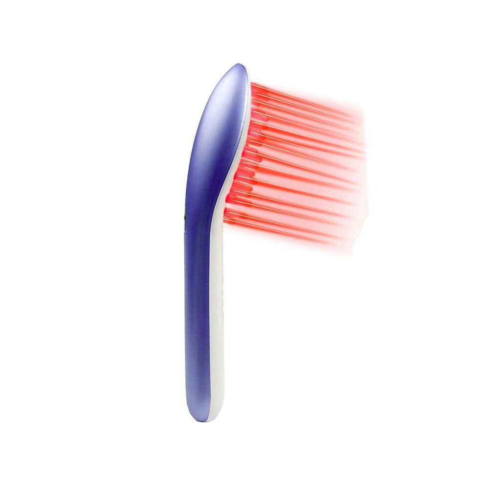 Laser Therapy Hair Growth Comb Model,Hand-Held Comb-Shaped Low Level Laser Therapy Device to Promote Hair Growth