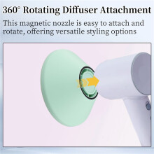 360 Draaibare Diffuser Opzetstuk voor LF03 Haardroger/Swift SE Stylingtool Haarverzachtende Haardroger Onderdelen A