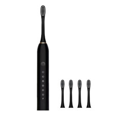 Electric Toothbrush Electric Toothbrush Rechargeable Universal Soft Brush Home Portable Electric Toothbrush Set B