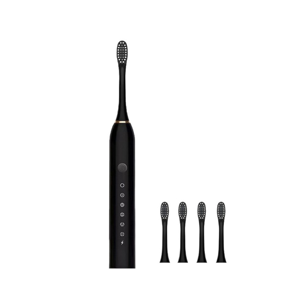 Electric Toothbrush Electric Toothbrush Rechargeable Universal Soft Brush Home Portable Electric Toothbrush Set B