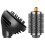Wave Curl Diffuser Black and Large Round Brush Attachment for  Airwrap to Enhance Curl Definition Control Wavy 1