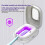 Toothbrush Sterilizer UVC Ultraviolet Light Portable Single Toothbrush Sterilizer USB Charging 6