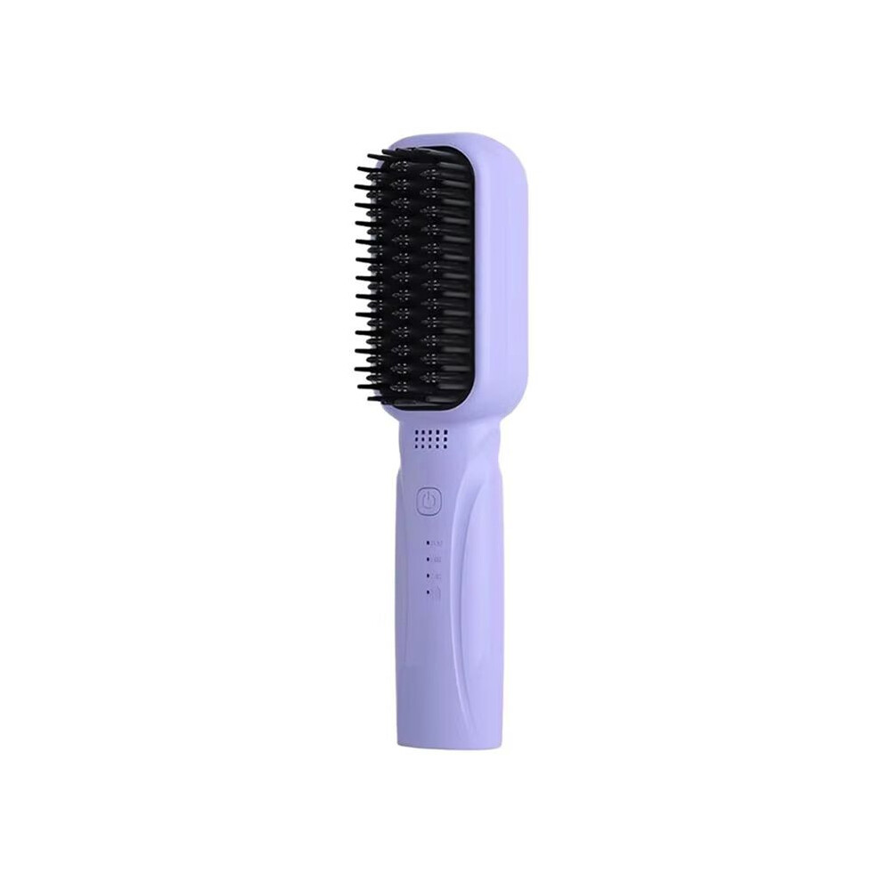 Professional Hair Straightener Electric Hot Comb, Quick Heating, Multifunctional Hairstyle Brush for Personal Care