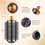 Wave Curl Diffuser Black and Large Round Brush Attachment for  Airwrap to Enhance Curl Definition Control Wavy 6