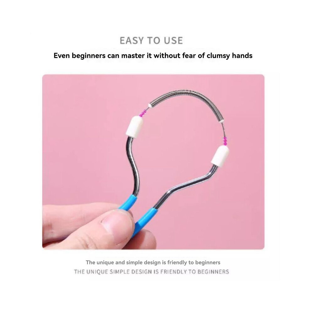 Women'S Face Hair Remover Face Shaving Mustache Remover Face Hair Removal Tool Lip and Face Hair Removal B
