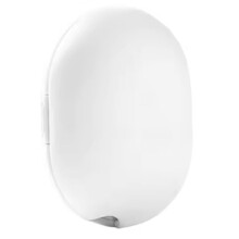 Scatola di Disinfezione per Spazzolino UV Senza Foratura, Scatola di Asciugatura, Sterilizzatore, Porta Spazzolino Portatile Ricaricabile USB, Bianca