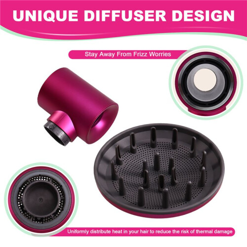 Hair Dryer Diffusion Nozzle for  Airwrap HS01 HS05 Diffuser Hairdryer Replacement Home Dryer Diffuser Accessories A 1