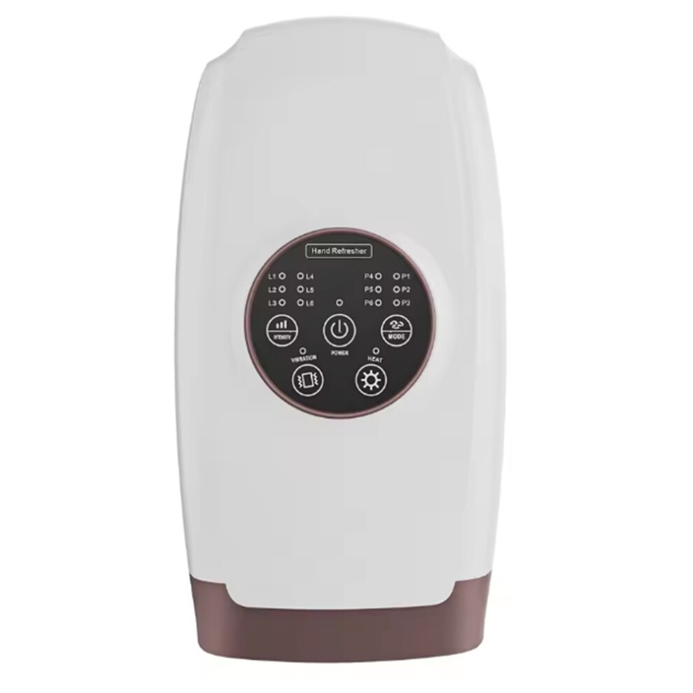 Wireless Electric Hand Massager Shiatsu with Heating Air Compression 6 Levels Pressure Point 6 Modes Relieve Hand Pain
