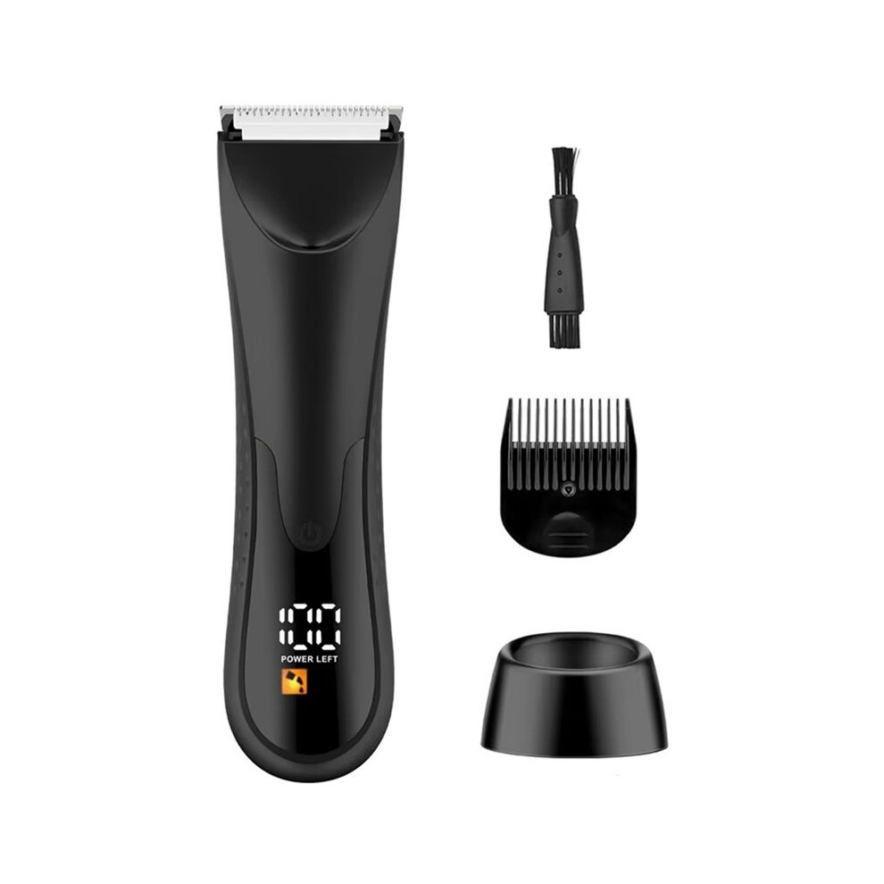 Tlily Epilator Rechargeable Trimmer For Painless Hair Removal For Body Beard Sensitive Areas Armpit Groin Underarm Shaver