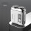 Portable Shaving  Double-Blade Shaver Electric Super Clean Digital Display and Washable Black 5