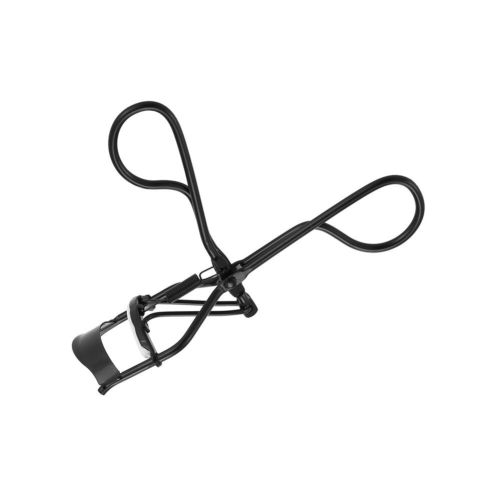 Black Cosmetic Tool Handgrip Curling Lashes Eyelash Curler