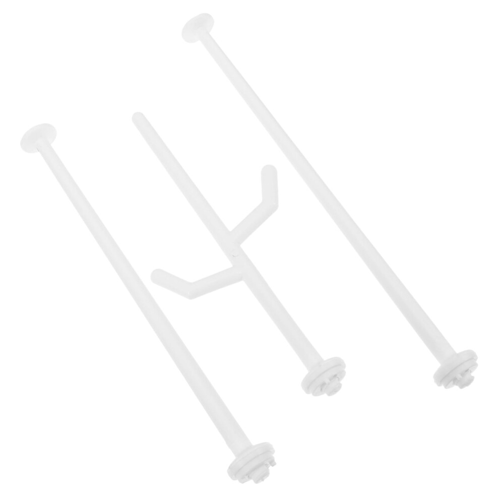 3pcs Bottle Drying Rack Rods for Efficient Upright Drying and SpaceSaving Countertop Storage