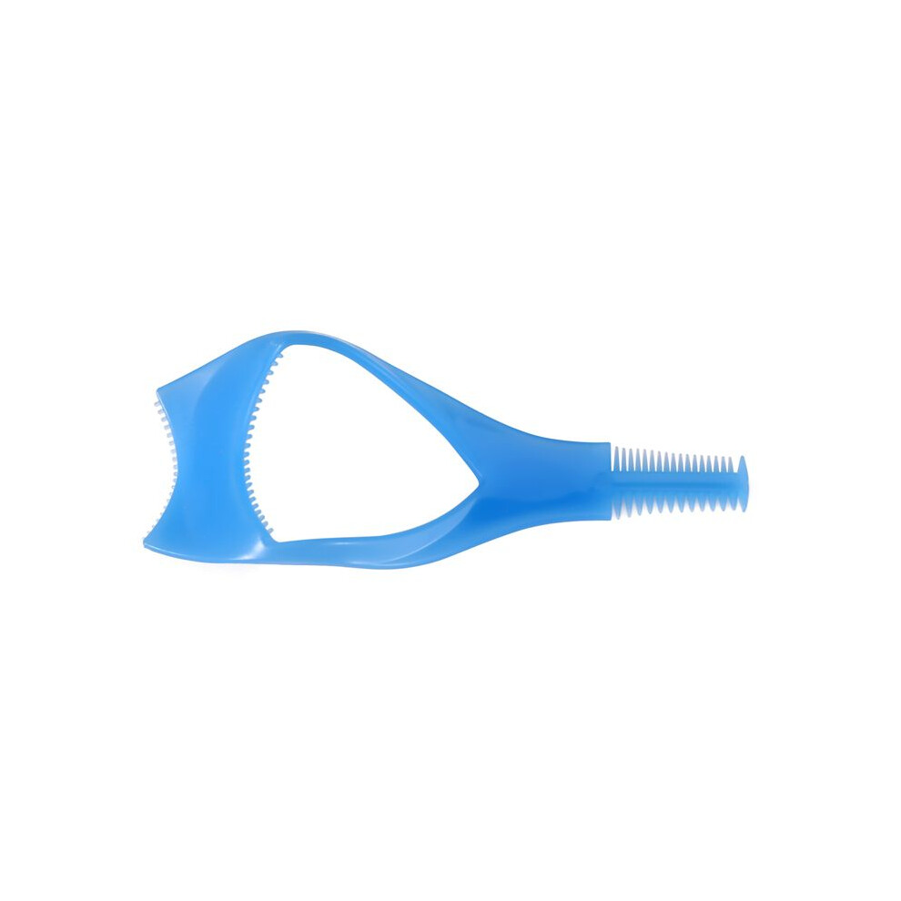 3in1 Mascara Applicator Guide Makeup comb eyelashes tool.