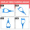 3in1 Mascara Applicator Guide Makeup comb eyelashes tool. 7